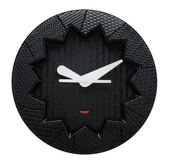 Crystal Palace di Kartell orologio per arredare il soggiorno.jpg