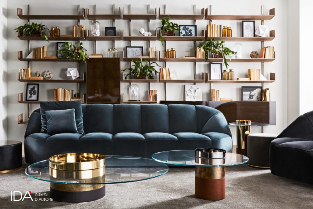 arredare il soggiorno con GallottiRadiceStyle