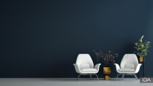 Come abbellire e arredare una parete vuota del soggiorno: alcune idee originali