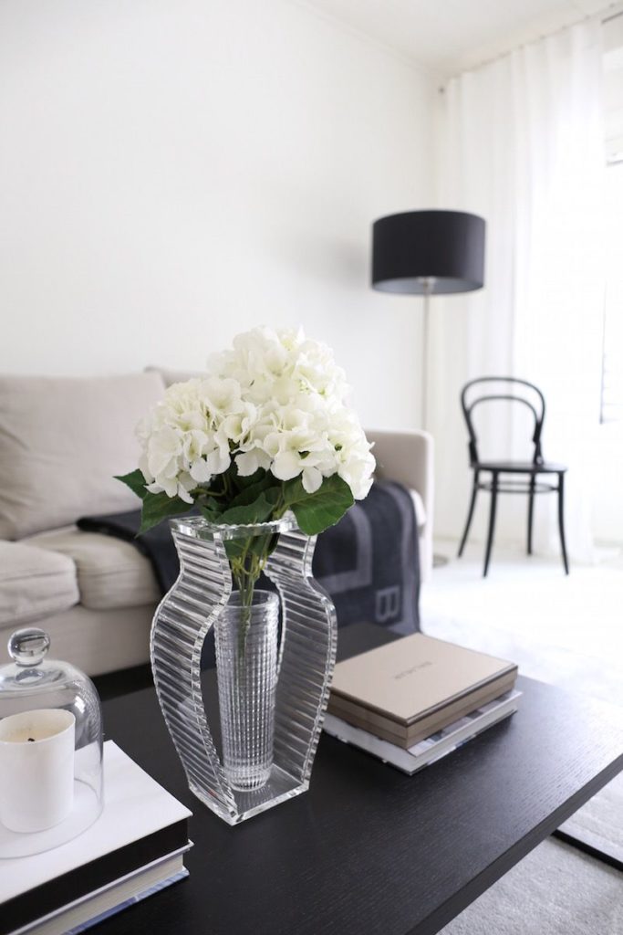 vaso Kartell per arredare il soggiorno