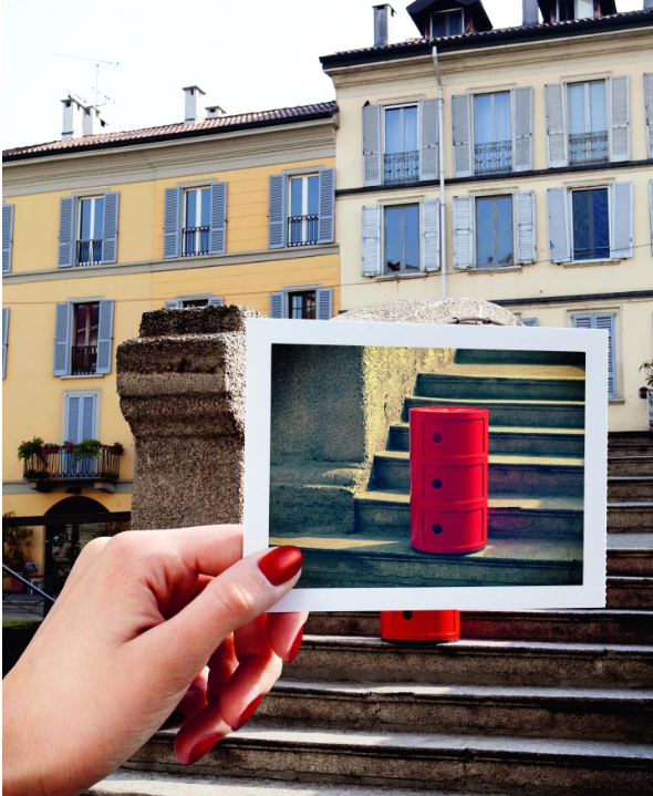 Componibili plastica riciclata