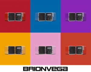 Radio Cubo Brionvega