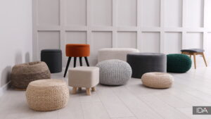 Pouf o tavolino: cosa conviene scegliere per arredare gli spazi di casa?