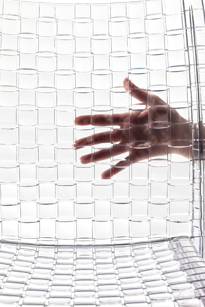 sedie trasparenti Ami ami