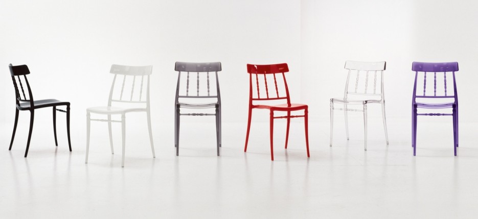 sedie trasparenti Bonaldo