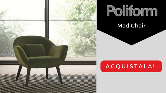 Mad Chair – Poliform