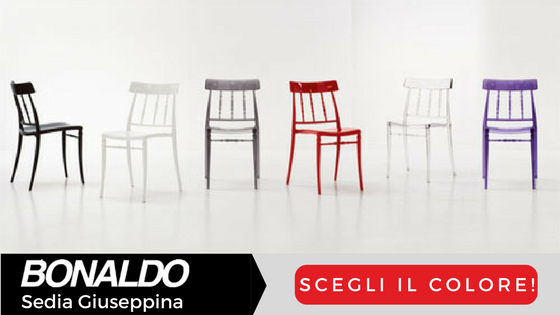 Sedia Giuseppina - Bonaldo