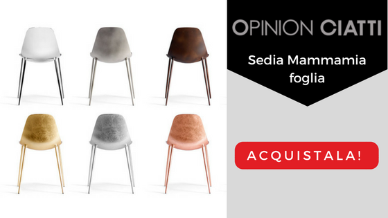 Sedia Mammamia - Opinion Ciatti