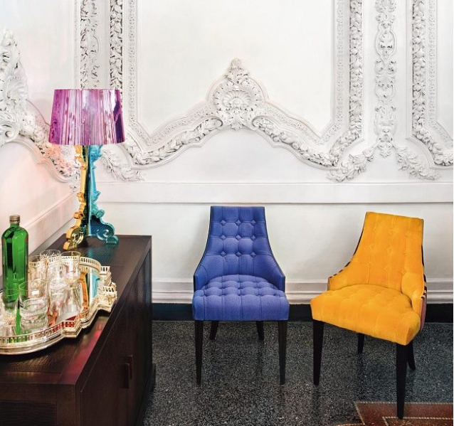 lampada bourgie kartell