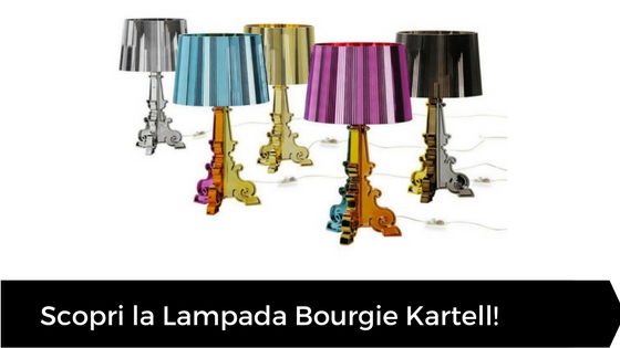 Lampada Bourgie Kartell Laviani