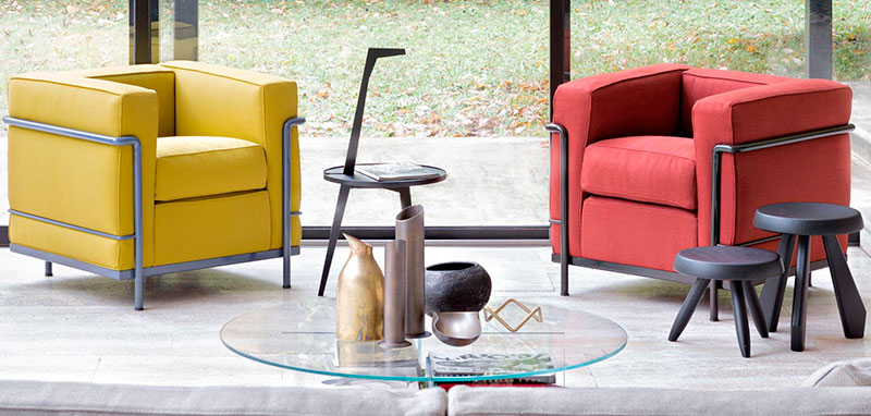 Lc2 Le Corbusier Cassina