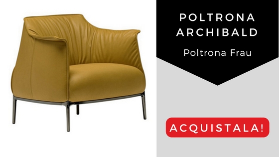 Poltrona Archibald Frau