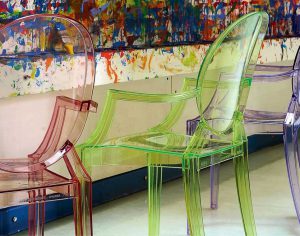 Sedia Lou Lou Ghost Kartell