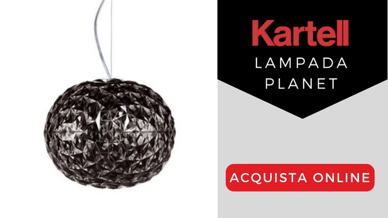 Lampada Planet Kartell
