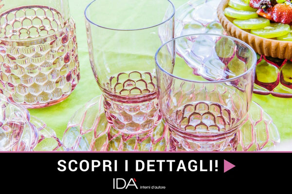 Bicchiere Jellies Family Kartell