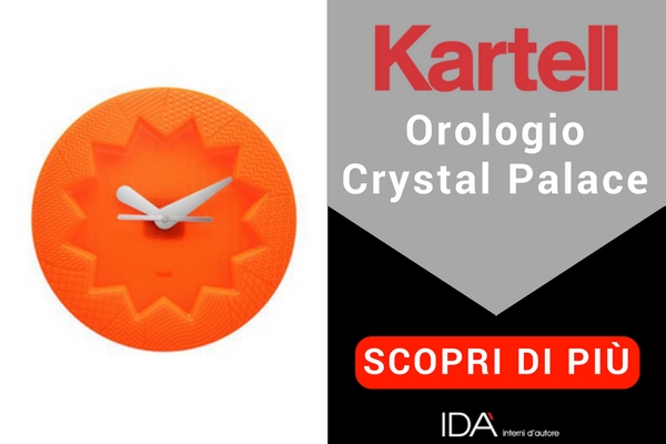 Kartell Orologio Crystal Palace scopri di più
