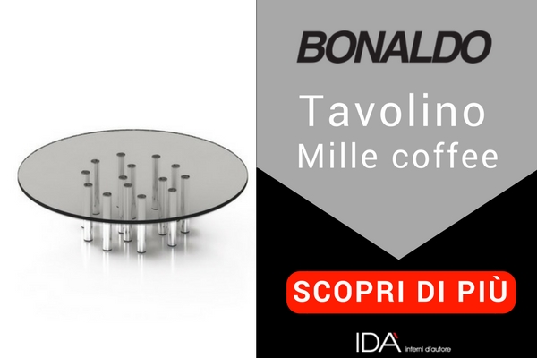 Tavolino Mille Coffee Bonaldo