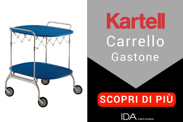 Carrello Gastone Kartell