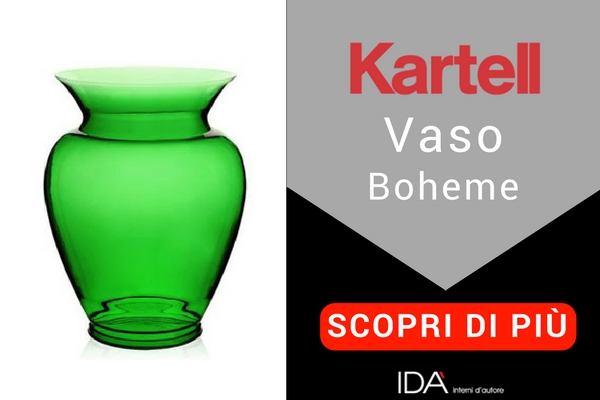 Kartell vaso Boheme acquista subito