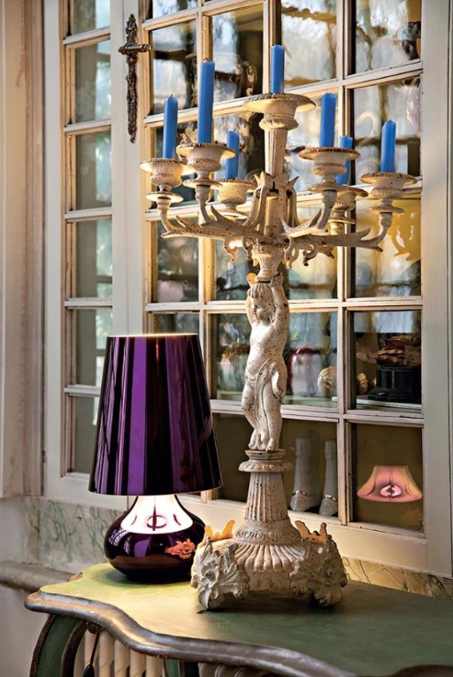 Lampada di Kartell a Natale CINDY