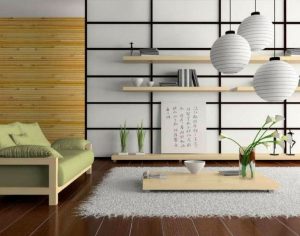 arredamento minimal giapponese