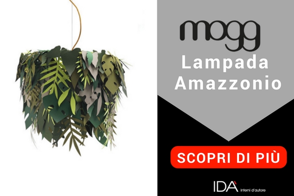 Lampada Amazzonio Mogg