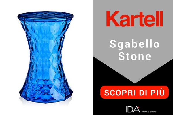 Sgabello Stone Kartell