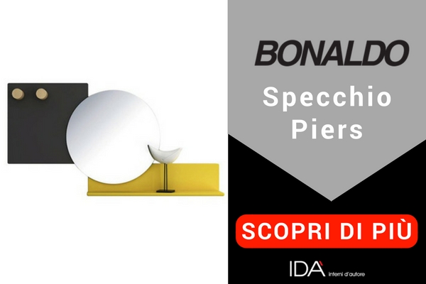 specchiera per ingresso Bonaldo