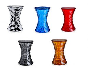 Sgabello stone Kartell