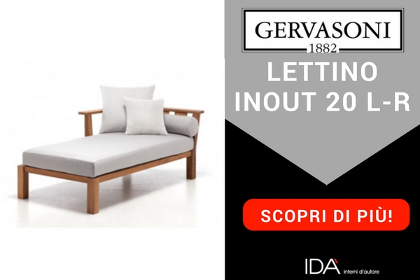 Lettino Inout 20 Gervasoni