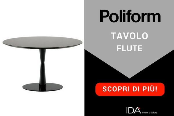 Tavolo Poliform Flute