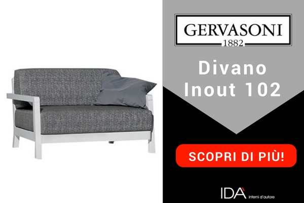 Divano Gervasoni Inout 102