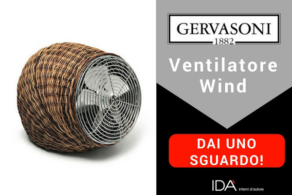 ventilatore wind Gervasoni