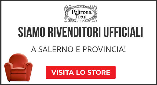 Rivenditori ufficiali Poltrona Frau a Salerno