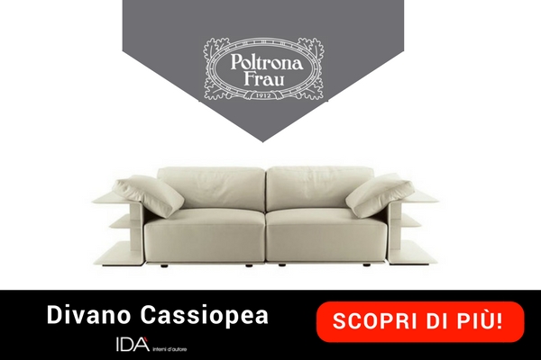 Divano Cassiopea Poltrona Frau