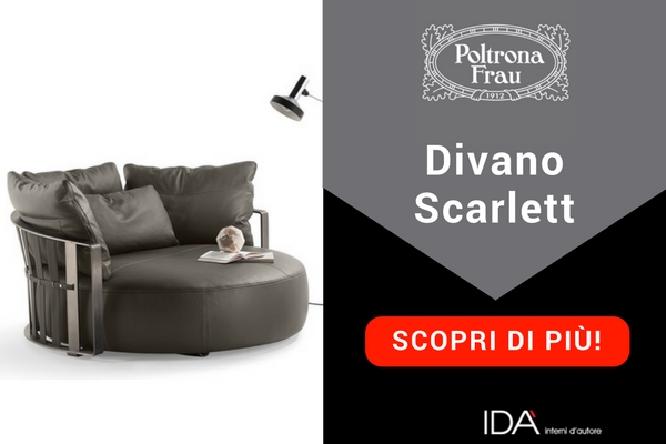 divano poltrona frau Scartell