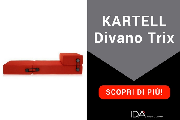 Divano Trix Kartell