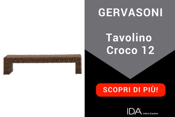 Tavolino Croco 12 Gervasoni