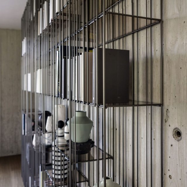 particolare libreria metrica di Mogg