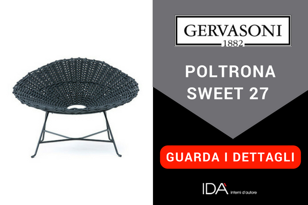Poltrona Sweet 27 Gervasoni