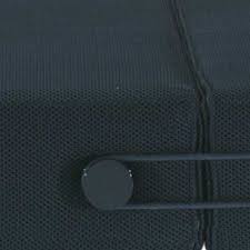 i divani Trix Kartell si possono agganciare e sganciare grazie ad un pratico sistema di bottoni