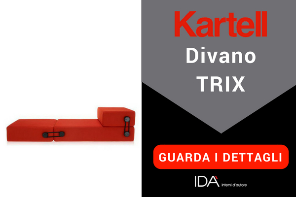 Divano Trix Kartell
