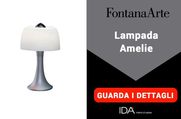 Lampada Amelie Fontana Arte