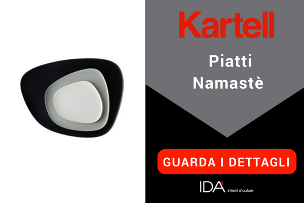Piatti Namaste Kartell