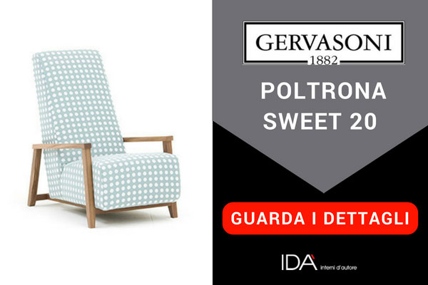 Poltrona Sweet Gervasoni