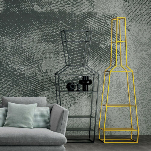 La bellissima libreria April di Bonaldo