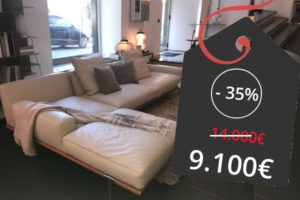 Divano Let It Be - Poltrona Frau