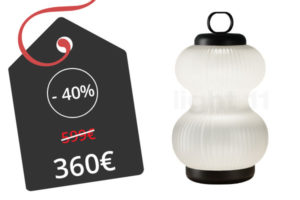 Lampada Kanji grande - Fontana Arte