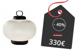 Lampada Kanji media - Fontana Arte