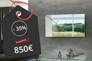 Specchio TV Mirage - Fiam